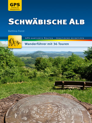 cover image of Schwäbische Alb Wanderführer Michael Müller Verlag